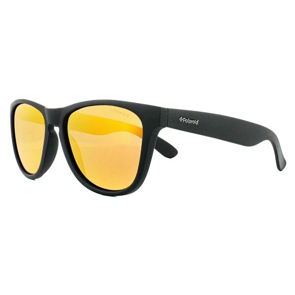 Polaroid P8443 black polarized sunglasses for men, UK version