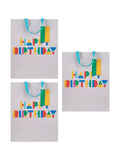 Hallmark birthday gift bags pack of 3 large - British product