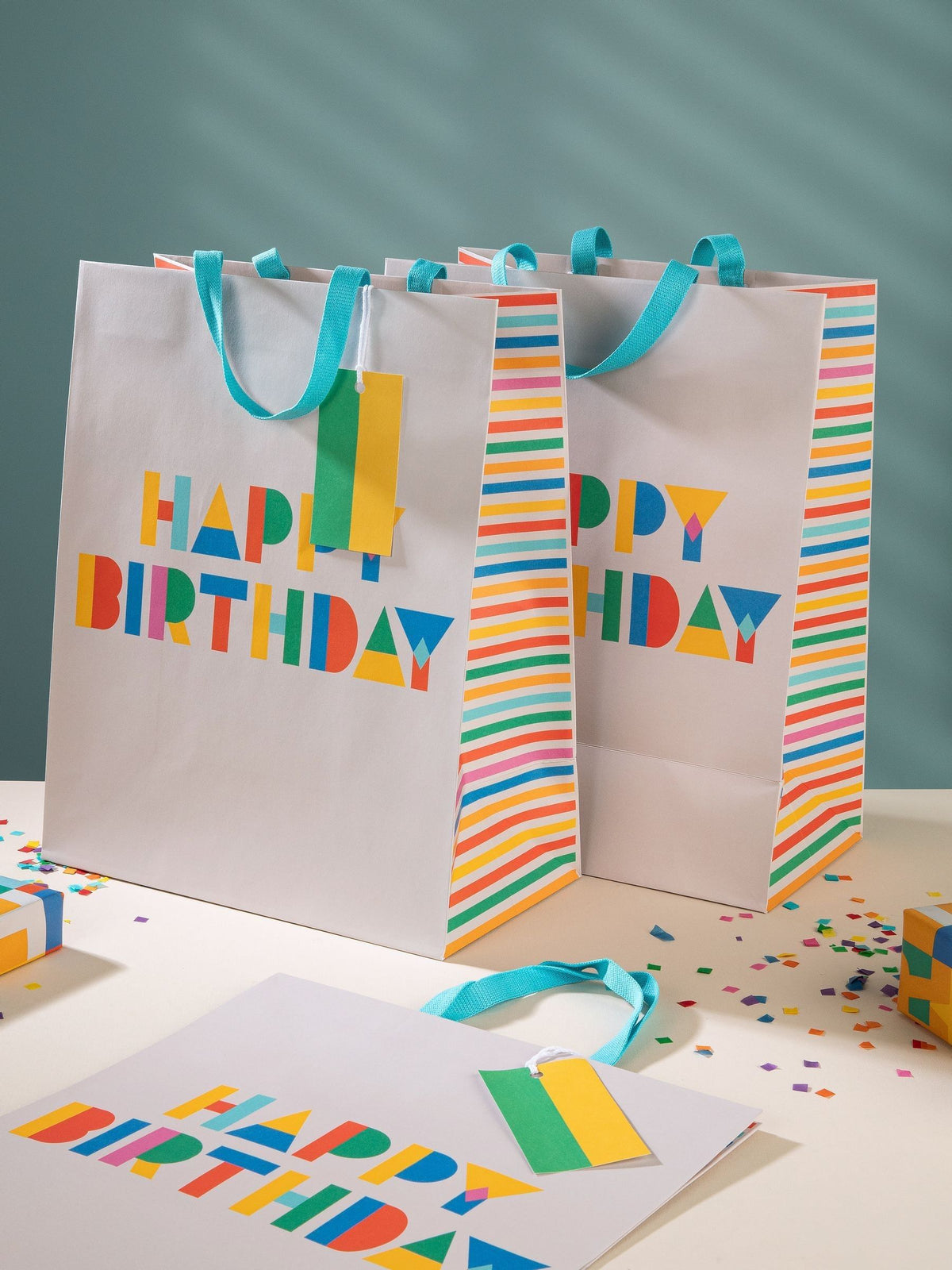 Hallmark birthday gift bags pack of 3 large - British product