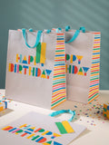 Hallmark birthday gift bags pack of 3 large - British product