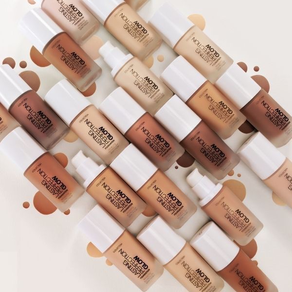 Collection Lasting Perfection Glow Foundation Rose Porcelain GOODS Superdrug   