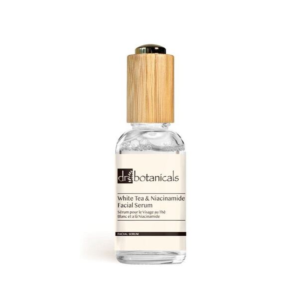 Dr Botanicals White Tea & Niacinamide facial serum 30ml - British product