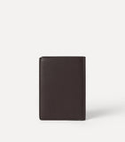 Brunello Cucinelli leather bifold card holder - British product