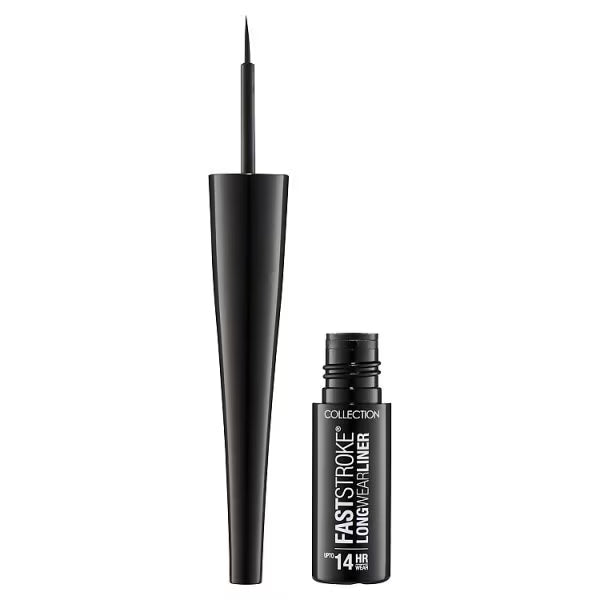 Collection Fast Stroke eyeliner black 4ml - British product