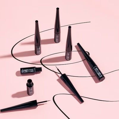 Superdrug Collection Fast Stroke Long Wear Liner Black Eyeliner 4ml- Kjøp online på McGrocer