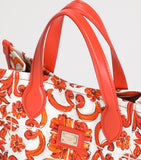 Dolce&Gabbana Kids Majolica tote bag small, UK version