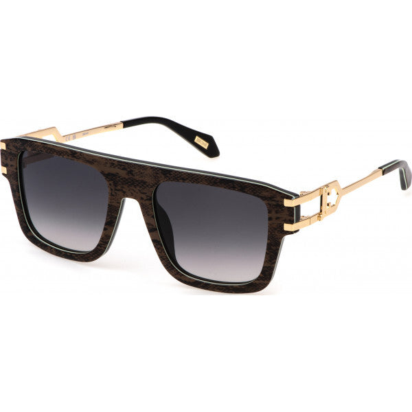 Just Cavalli brown acetate sunglasses SJC096 (British brand)