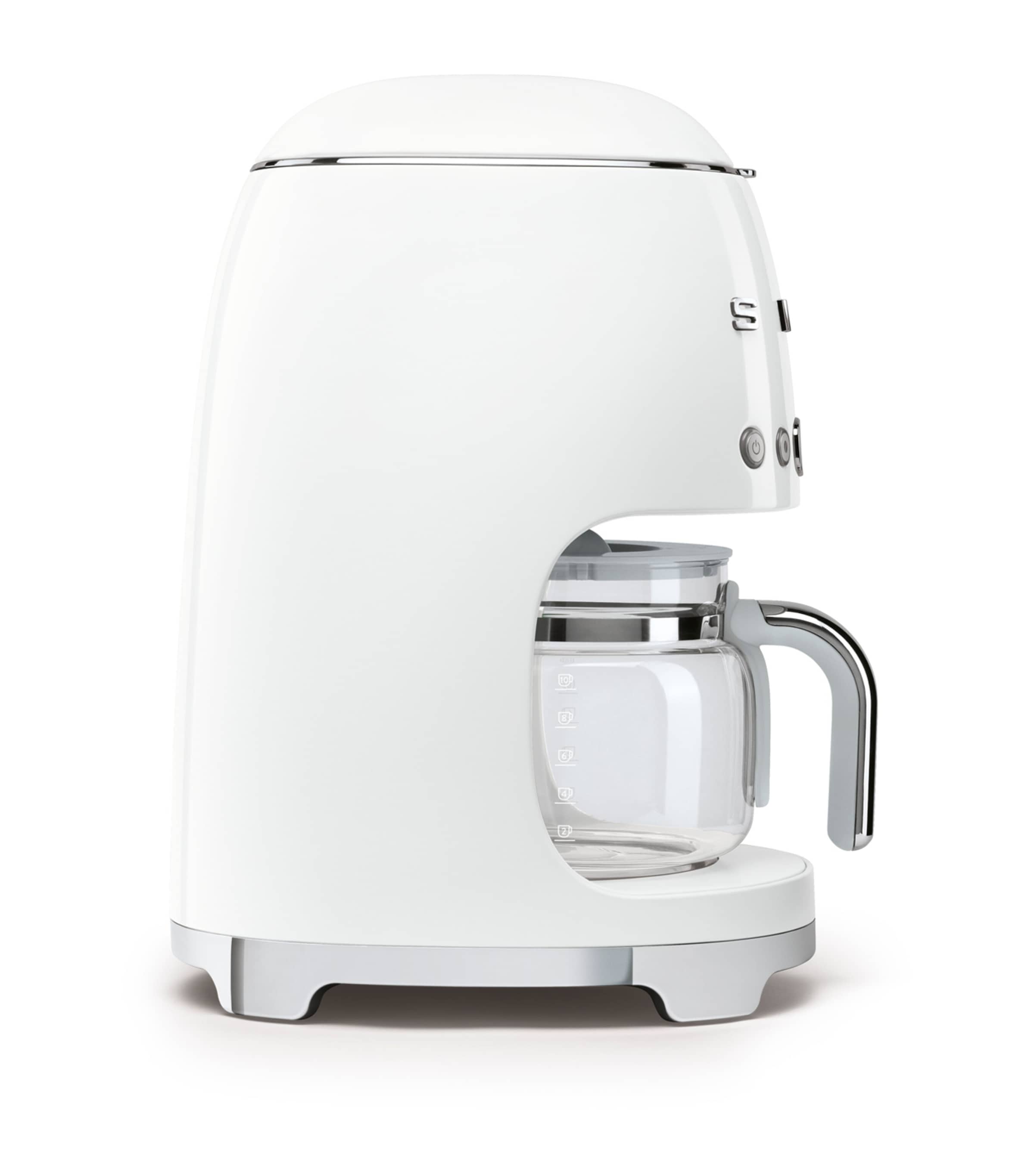 Smeg drip filter coffee machine (British brand)