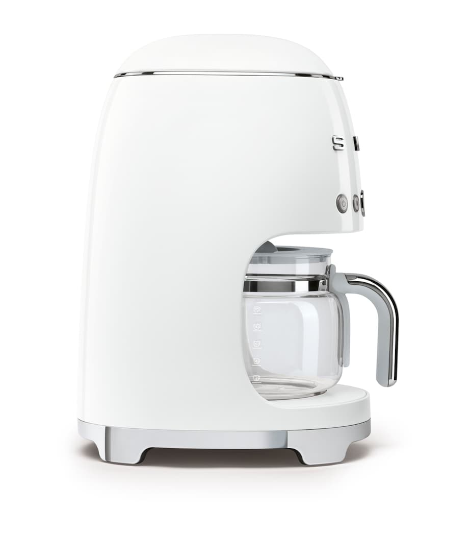 Smeg drip filter coffee machine (British brand)