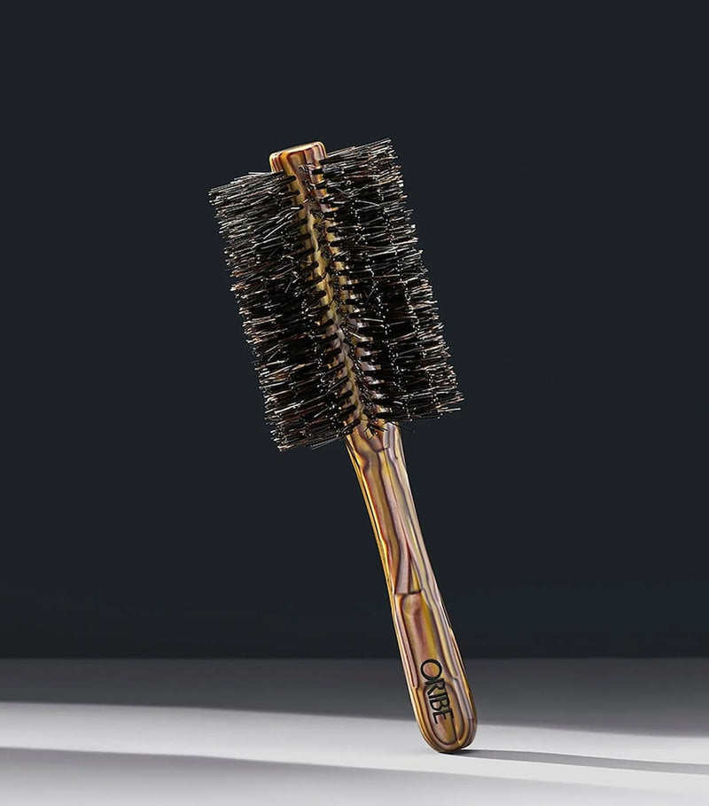 Oribe large round hairbrush, imported from the UK