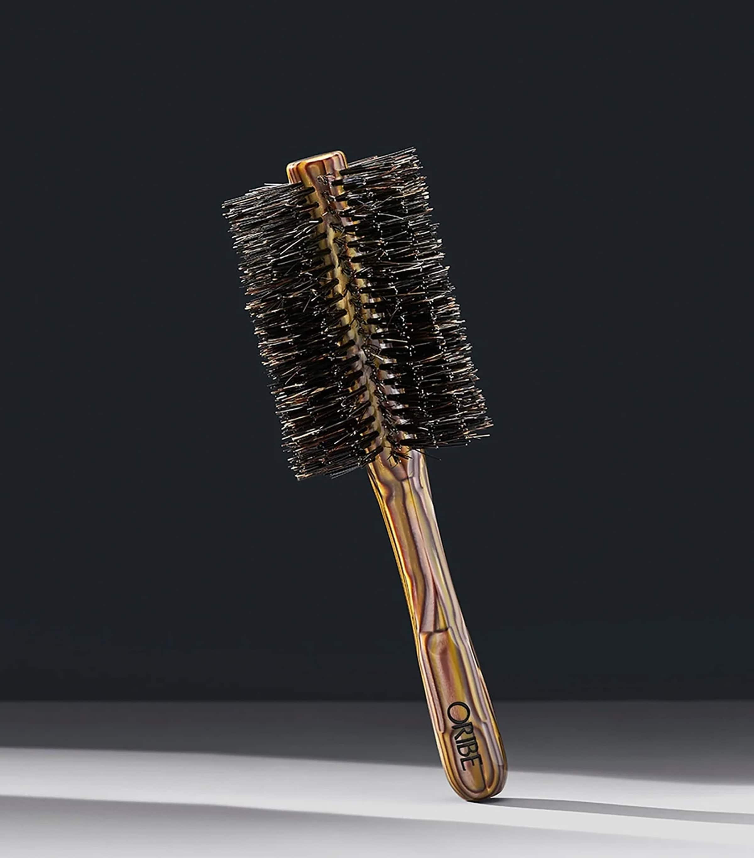 Oribe large round hairbrush, imported from the UK