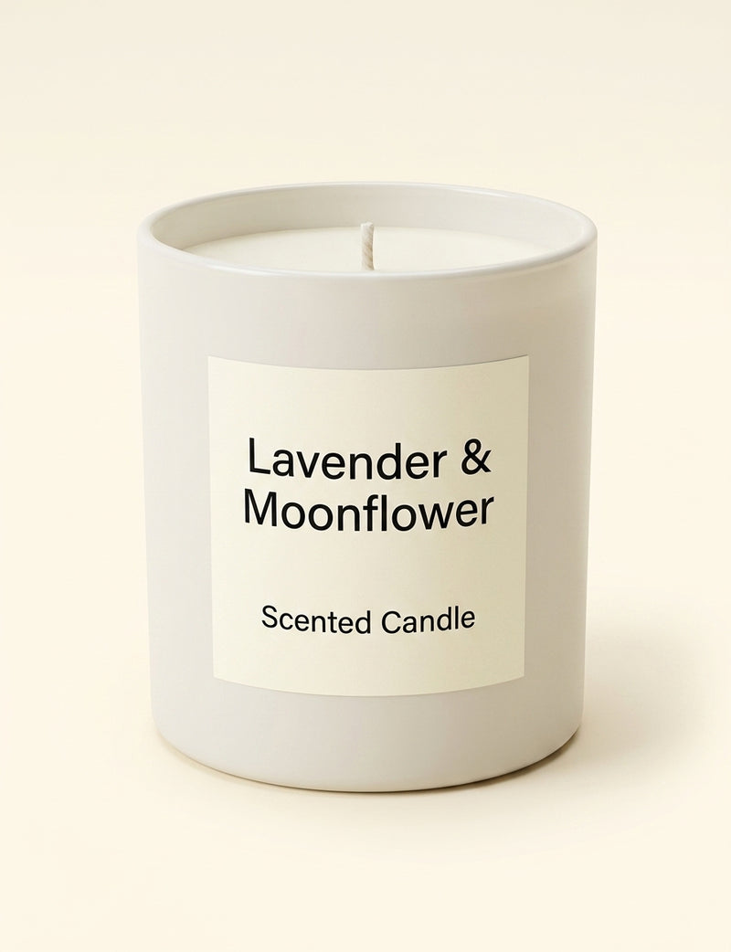 Jo Malone London Lavender & Moonflower Night candle 200g, UK version