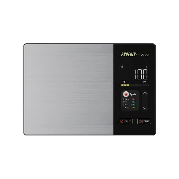 Phoenix Fitness smart food scale with Bluetooth (British brand)
