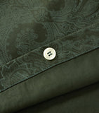 Ralph Lauren Doncaster double duvet cover with paisley pattern, 200cm x 200cm, imported from the UK
