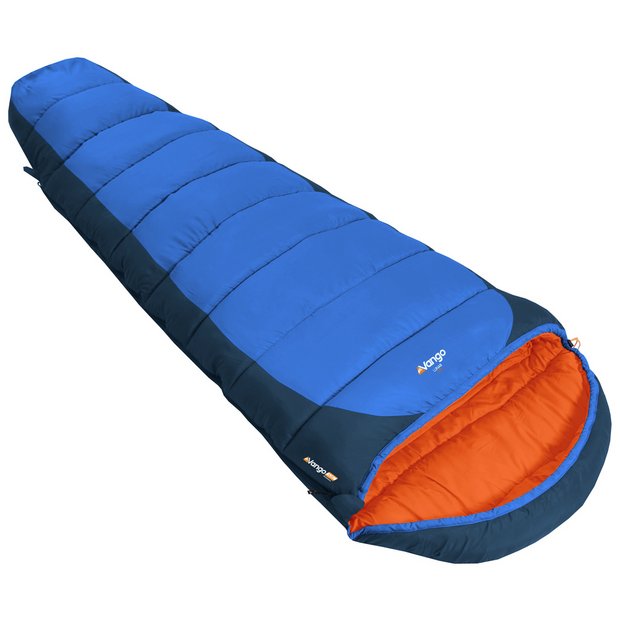 Vango Lunar Mummy sleeping bag 250GSM, imported from the UK