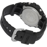 Casio G-SHOCK men's analogue watch black resin strap 47mm - British product