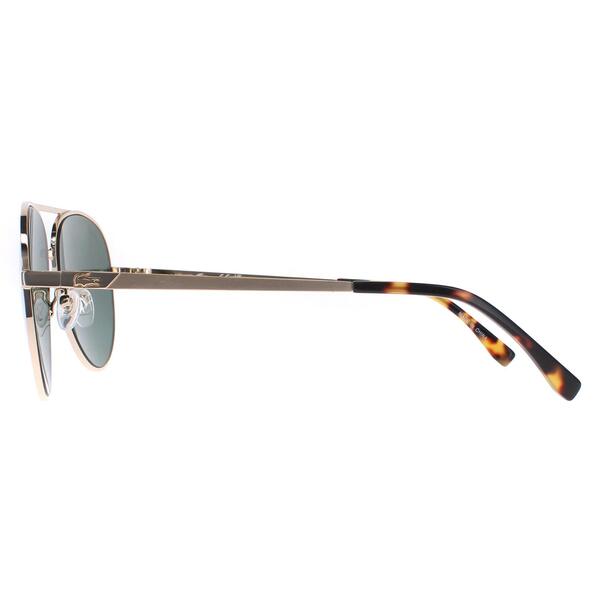Lacoste L233SP gold green polarized sunglasses - British product