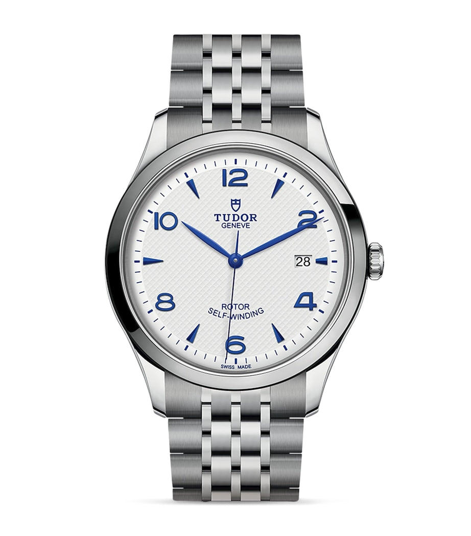 TUDOR 1926 watch 41mm stainless steel opaline dial (British brand)