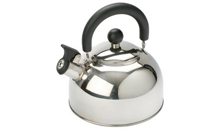 Vango Stainless Steel Whistling Camping Kettle - 2 Litre