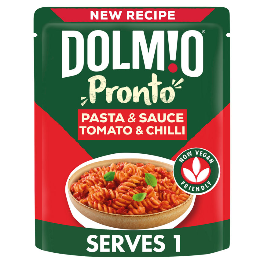 Dolmio Pasta Pronto with Tomato and Chilli GOODS ASDA   