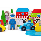 Bigjigs Rail Trackside Accessory Set GOODS Superdrug   