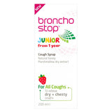 Bronchostop Junior Cough Syrup for Dry and Chesty Coughs - 200ml GOODS Boots   