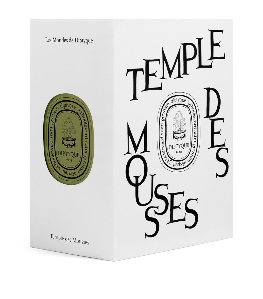 Diptyque Temple des Mousses candle 270g - British product