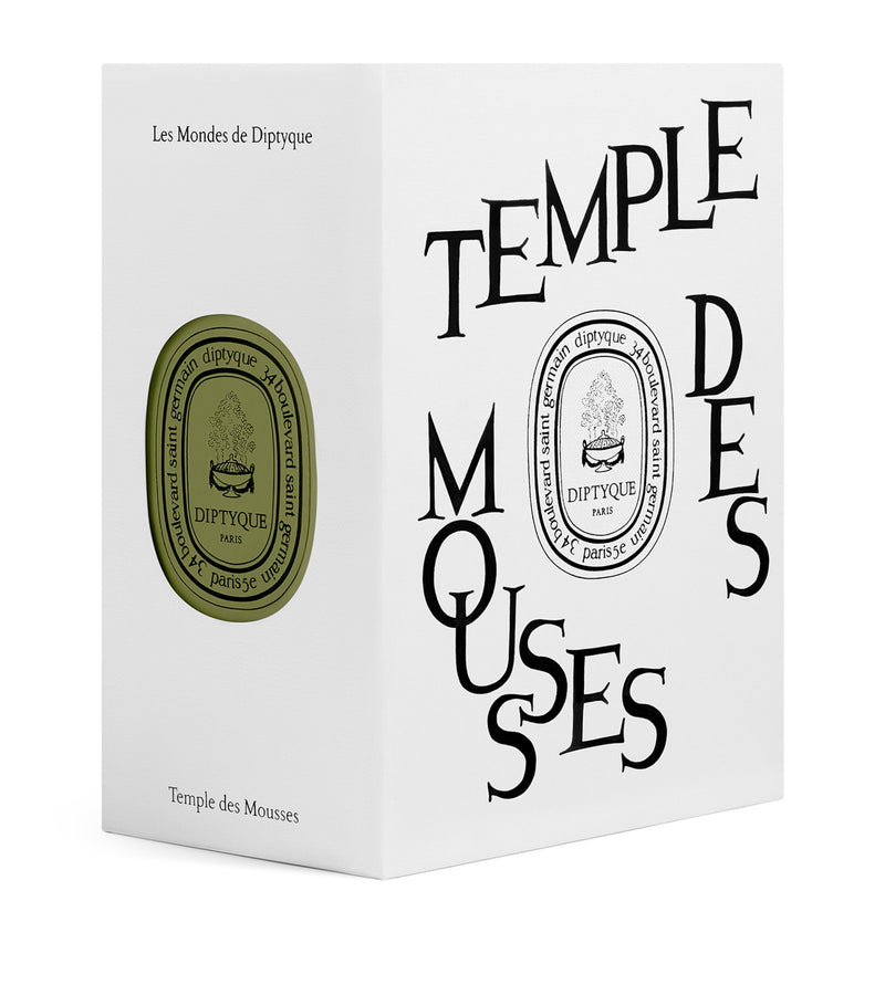 Diptyque Temple des Mousses candle 270g - British product
