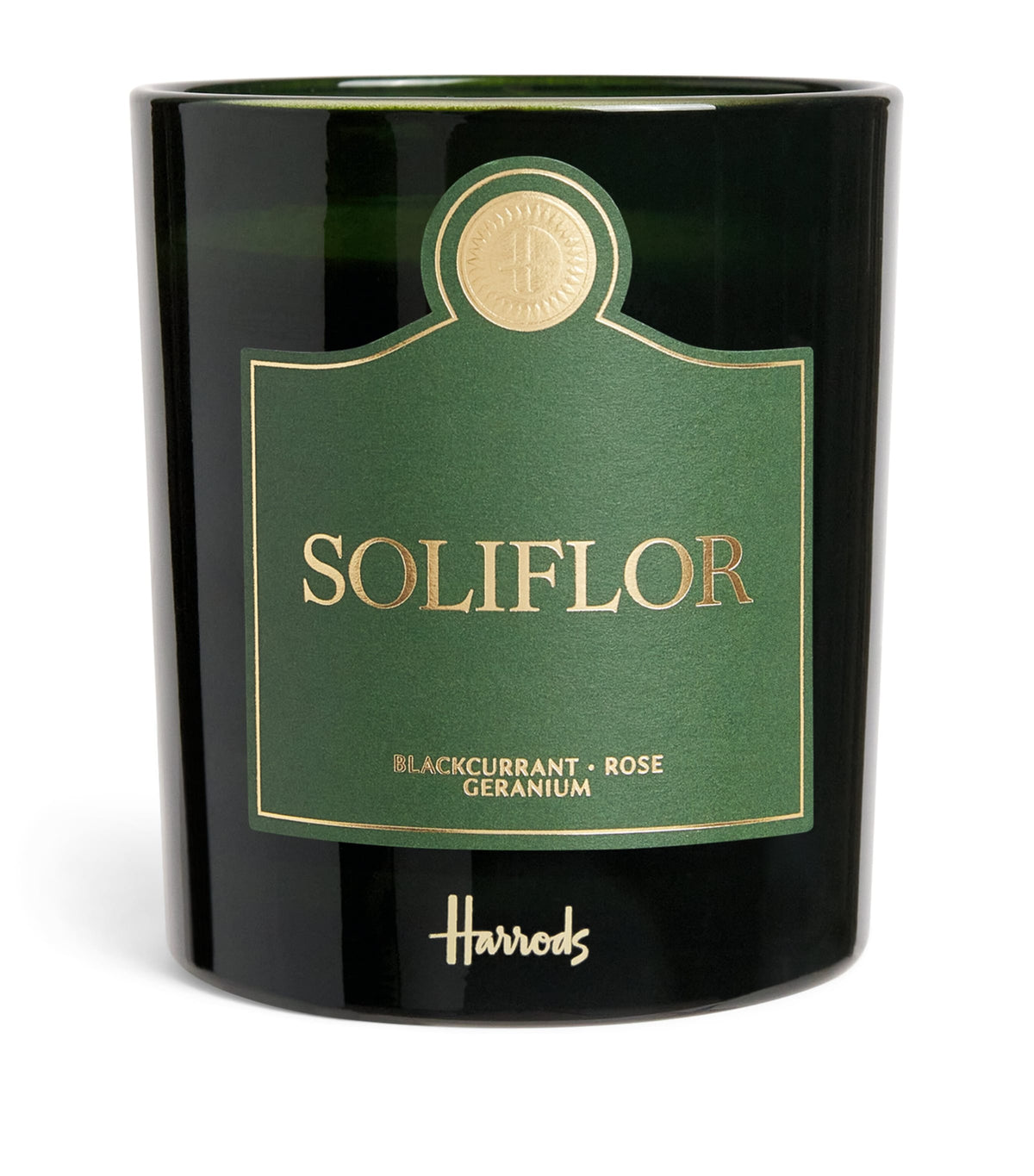 Harrods Soliflor scented candle 210g, UK version