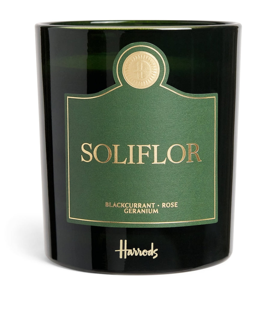 Harrods Soliflor scented candle 210g, UK version