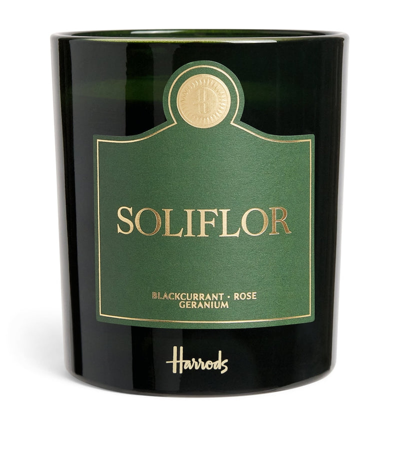 Harrods Soliflor scented candle 210g, UK version