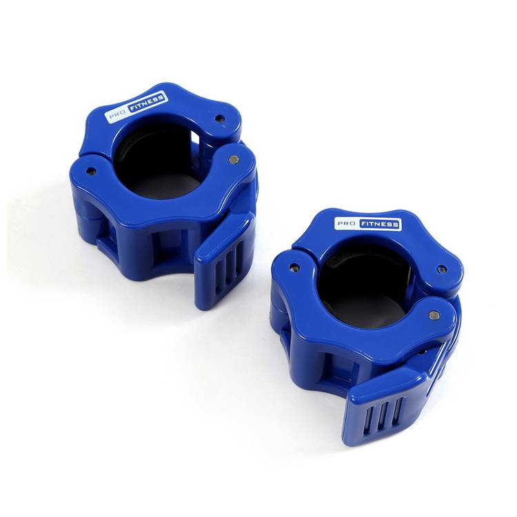 Pro Fitness bar lock collars 1 inch - British product