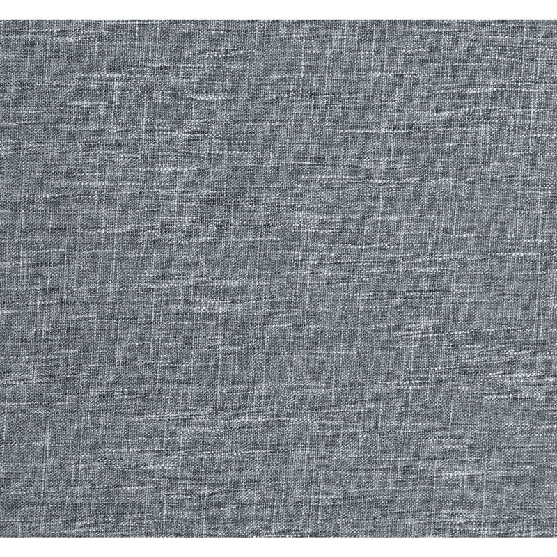 Habitat Thermal Blackout Linen Look Pencil Pleat Curtains - Charcoal -168x229cm