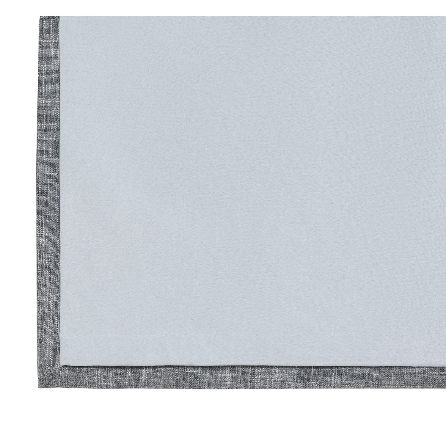Habitat Thermal Blackout Linen Look Pencil Pleat Curtains - Charcoal -168x229cm