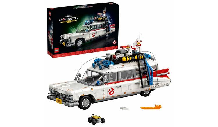 LEGO Icons Ghostbusters ECTO-1 Car Set for Adults 10274