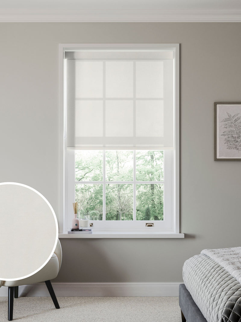 Next Augustus roller blind cream, UK version