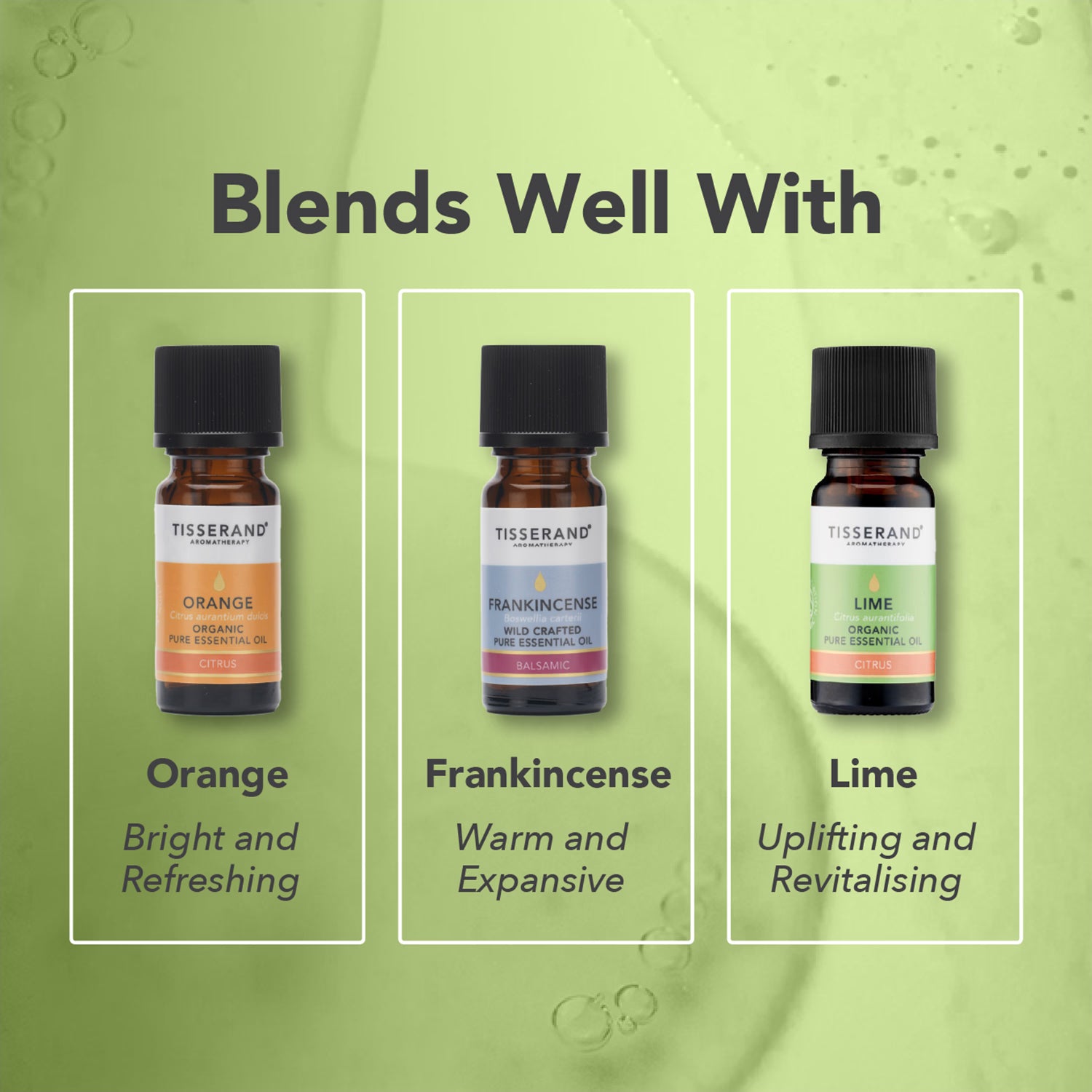 Tisserand citronella organic essential oil 9ml, UK version