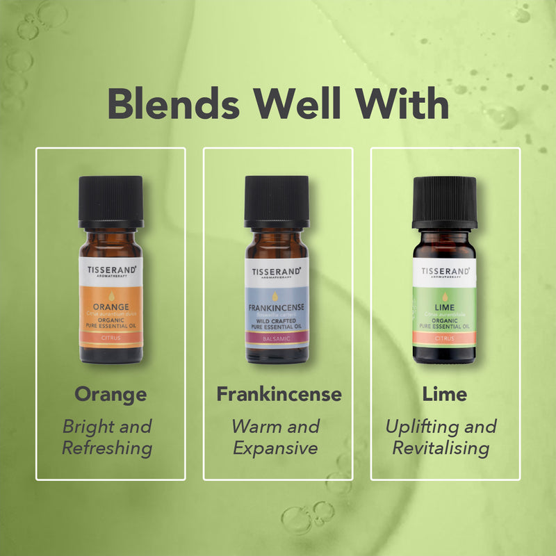 Tisserand citronella organic essential oil 9ml, UK version