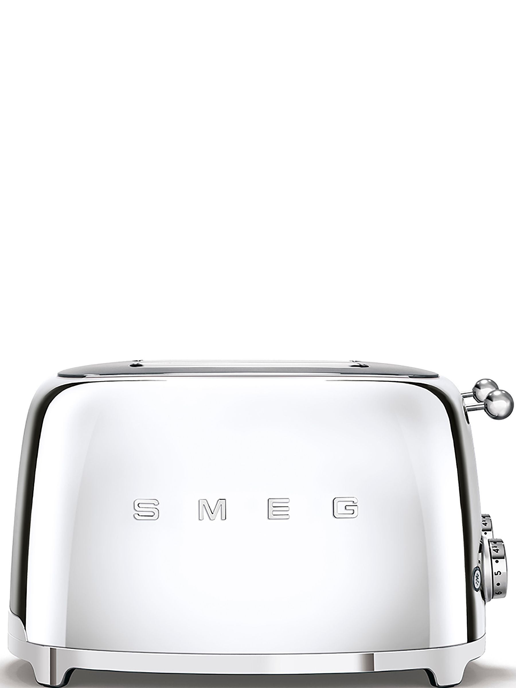Smeg Silver 4 Slice Toaster