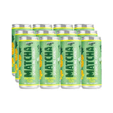 PerfectTed Matcha Pineapple Yuzu Energy Drink 250ml