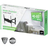 AVF multi-position TV wall bracket 40-85 inch - British product