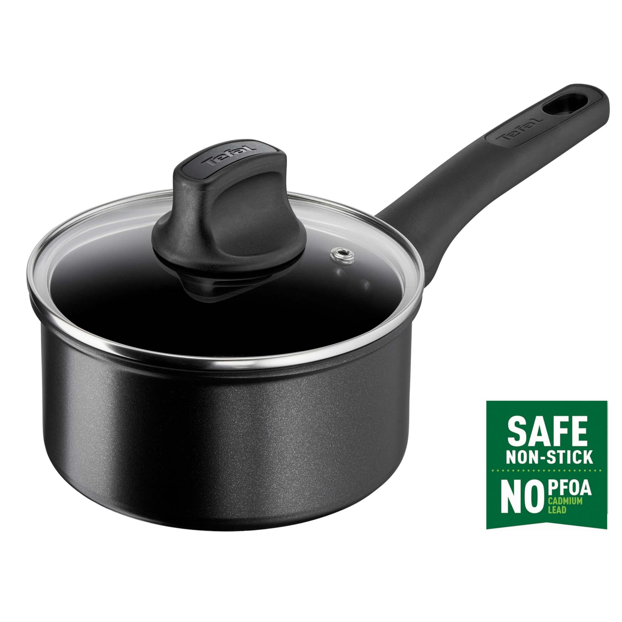 Tefal Titanium Excellence Saucepan 18cm GOODS Sainsburys   