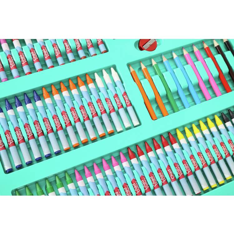 Chad Valley 250 piece super art set - British product