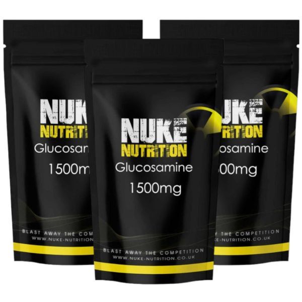 Nuke Nutrition Glucosamine Sulphate Tablets 1500mg-180ct GOODS Superdrug   