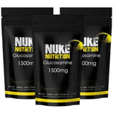 Nuke Nutrition Glucosamine Sulphate Tablets 1500mg-180ct GOODS Superdrug   