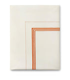 Pratesi Tre Righe King flat sheet 275cm x 275cm - British product