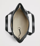 Bottega Veneta small leather zipped tote bag (British brand)