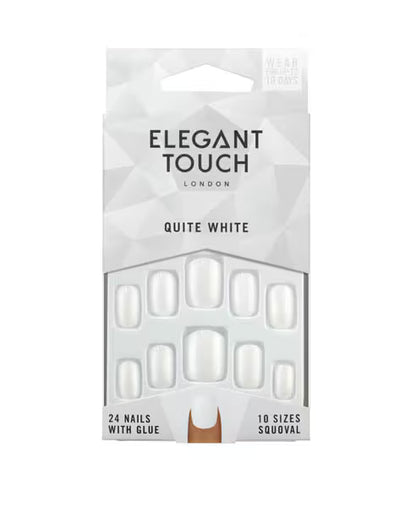 Superdrug طقم أظافر جل Elegant Touch Core Polish، أبيض – اشترِ عبر الإنترنت من McGrocer
