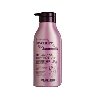 Luxliiss Blonde and Silver Hair Conditioner 500ml