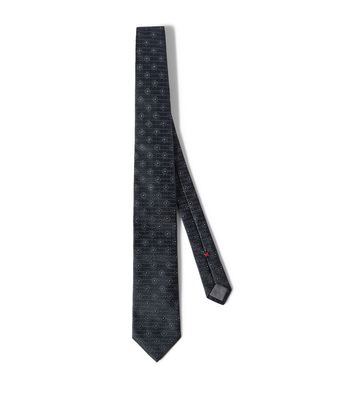 Silk Geometric Tie